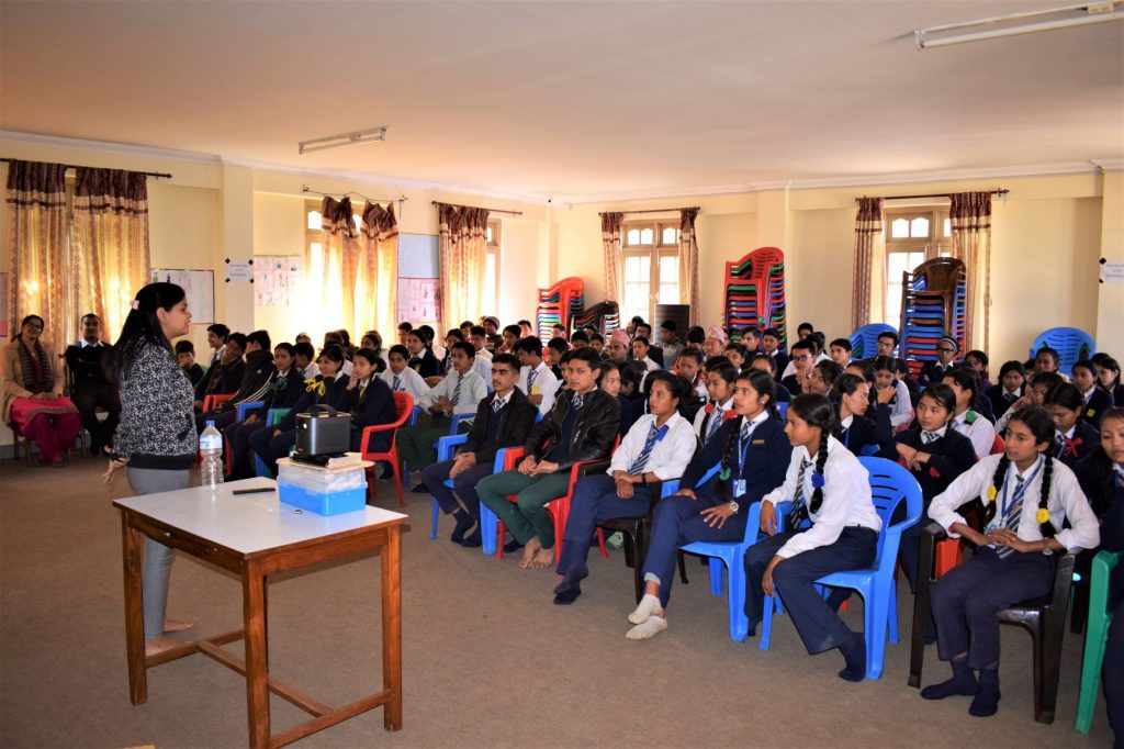 establishmentof-eco-club-nepal-jesuit-social-institute