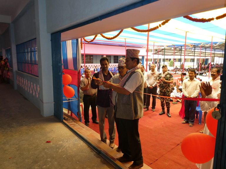 New Building for St. Xavier’s School Deonia, Jhapa Inaugurated – Nepal ...