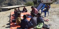 Furnishing 12 schools with Furniture and REIN at Jajarkot