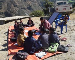 Furnishing 12 schools with Furniture and REIN at Jajarkot